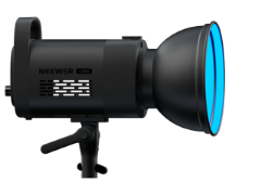 Neewer spotlight with a color-responsive reflector