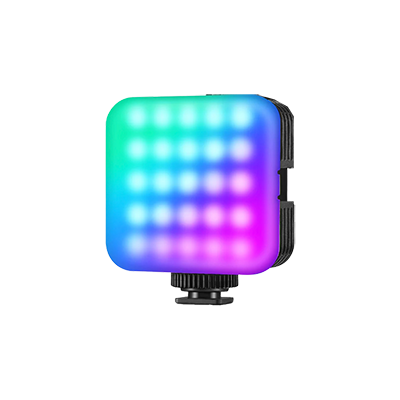 Pocket light with a rounded illuminated diffuser